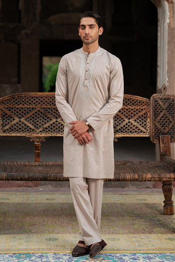 Salmon Pink Kurta Pajama
